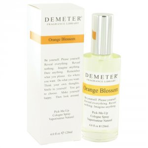 Demeter 514656 Orange Blossom By  Cologne Spray 4 Oz For Anyone