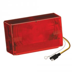 Wesbar 403025 Submersible Over 80 Taillight - Leftroadsideover 80 Subm