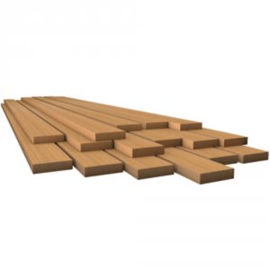 Whitecap 60811 Teak Lumber - 12