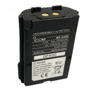 Icom BP245H Li-ion Battery Fm72  M737.2v 2050mah Li-ion Battery Pack F