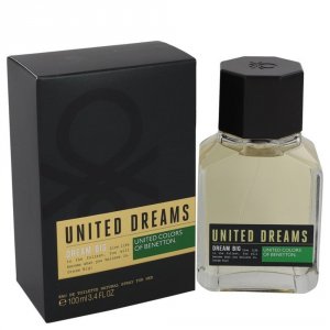 Benetton 537957 Released In 2016, United Dreams Dream Big Cologne By  