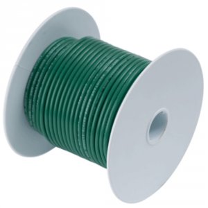 Ancor 102350 Green 16 Awg Tinned Copper Wire - 500'