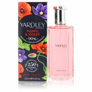 Yardley 552634 Eau De Toilette Spray 4.2 Oz