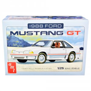 Amt AMT1216M Brand New 125 Scale Plastic Model Kit Of 1988 Ford Mustan