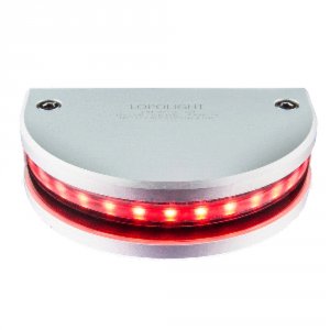 Lopolight 300-116 Red 180deg; Navigation Light - 3nm Vertical Mount - 