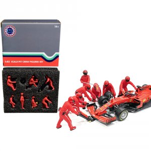 American 38382 Brand New 143 Scale Models Of Formula One F1 Pit Crew 7