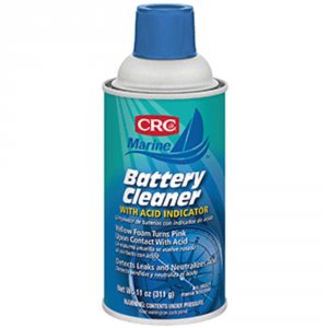 Crc 1003890 Battery Cleaner With Acid Indicator - 11ozremoves Corrosio