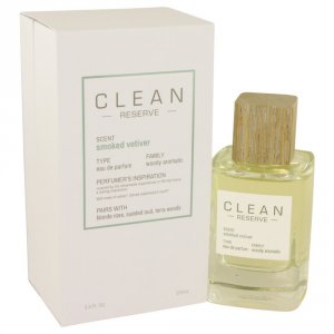 Clean 537900 Smoked Vetiver Is A Cozy Unisex Fragrance That Deliciousl