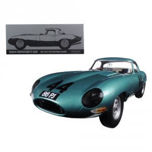 Paragon 98331 Brand New 1:18 Scale Car Model Of 1963 Jaguar Lightweigh