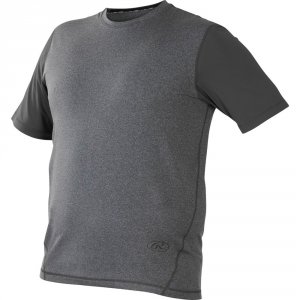 Rawlings HSS-GR/DSW-90 Adult Hurler Performance Short Sleeve Shirt Is 