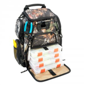 Wild WCT503 Recon Mossy Oak Compact Lighted Backpack W4 Pt3500 Trays