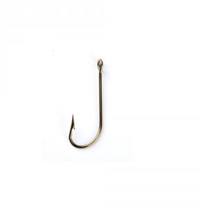 Mustad 3136-BR-6-10 The  Kirby Ringed Hook Has Been An All Time Favori