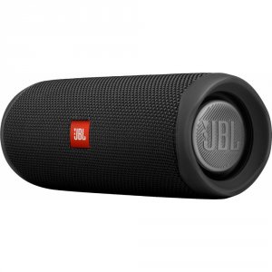 Jbl JBLFLIP5BLKAM Flip 5  Waterproof Bluetooth Speaker - Black