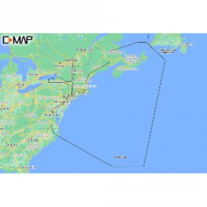 C-map M-NA-Y202-MS M-na-y202-ms Nova Scotia To Chesapeake Bay Revealtr