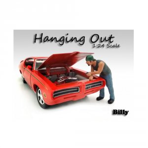 American 23958 Brand New 124 Scale Of Hanging Out Billy Figure For 124