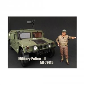 American 77415 Brand New Wwii Military Police Figure Ii For 1:18 Scale