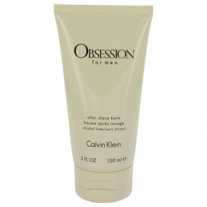 Calvin 459524 Obsession By  Aftershave Balm Alcohol Free 5 Oz For Men