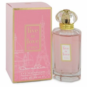 Oscar 545111 Live In Love Paris Is A Fresh, Floral Womens Perfume By I