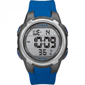 Timex TW5M33500SO T100 Bluegray - 150 Lapfeatures:durable Resin Strapc