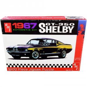 Amt AWAC009-SHELBY Brand New Jigsaw Puzzle 1967 Ford Mustang Shelby Gt