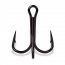 Mustad TR58NP-BN-4-6U The  Kvd Elite Round Bend Treble Hook Is Designe