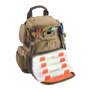 Wild WT3503 Recon Lighted Compact Tackle Backpack W4 Pt3500 Trays