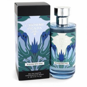 Prada 548596 L'homme Water Splash Is A Masculine Fragrance That Was La