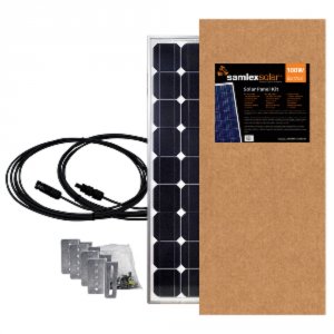 Samlex SSP-100-KIT Samlex 100w Solar Panel Kit