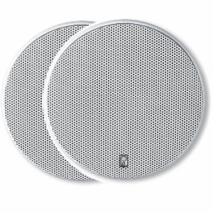 Poly-planar MA6600GC White Grill For Ma6600 Speakersreplacement Grills