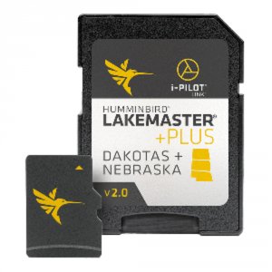 Humminbird 600013-6 Lakemaster Plus - Dakotas + Nebraska - Version 2th