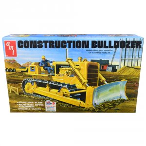 Amt AMT1086 Brand New 125 Scale Plastic Model Kit Of Construction Bull