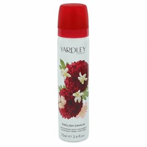 Yardley 543951 Body Spray 2.6 Oz