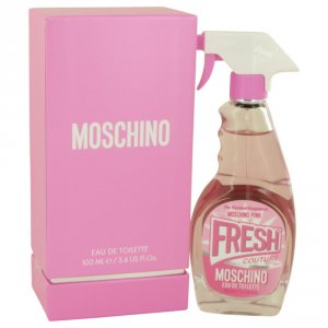 Moschino 538637 Pink Fresh Couture Perfume Is A Unique Scent From , A 