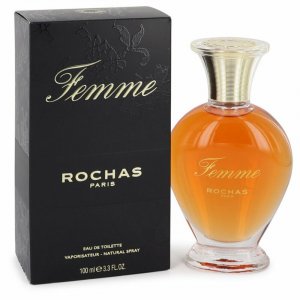 Rochas 413247 Eau De Toilette Spray 3.4 Oz