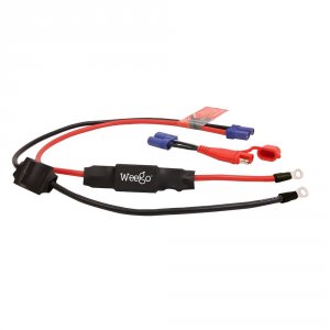 Weego JSPT524 Jumping  Charging Cable In One. Use Cable For Jump Start