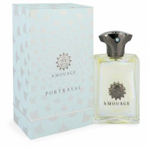 Amouage 546497 Portrayal By  Eau De Parfum Spray 3.4 Oz For Men