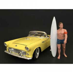 American 77491 Surfer Greg Figure For 1:24 Scale Models By .com