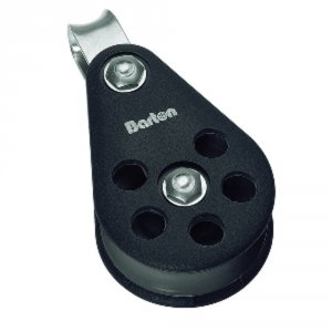 Barton N05 110 Series 5 Single Fixed Eye Block - 54mmplain Bearing Blo