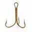 Mustad 36242-BR-2-10 The Specially Engineered Shape Of The  Triple Gri