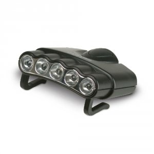 Cyclops CYC-HC5-W Orion5 Hat Clip Light W5 Clear Led Lights. 27 Lumens