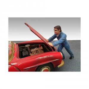 American 23790 Brand New 118 Scale Of Mechanic Ken Figurine For 118 Sc