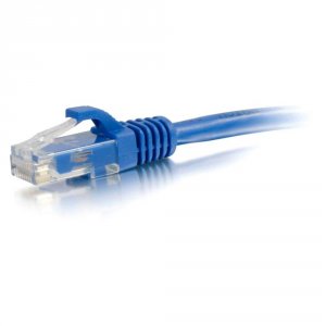 C2g 00399 30ft Cat5e Snagless Network Patch Cable - Blue