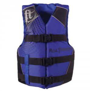 Full 112200-500-010-19 The  Teen Nylon Water Sports Vest Is Comfortabl