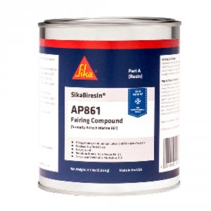 Sika 609798 Biresinreg; Ap861 - White - Quartapplications:compatible W