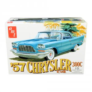 Amt AMT1100M Brand New 125 Scale Plastic Model Kit Of 1957 Chrysler 30