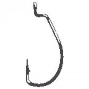 Gamakatsu 74415 Made By , The Worm Hook Superline Offset Ewg, Uses Hea