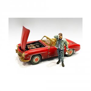 American 76362 Brand New 124 Scale Of Auto Mechanic Sweating Joe Figur