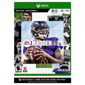 Electronic 73983 0146331 Madden Nfl 21 Video Game - Standard Edition -