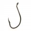 Mustad 92553-BN-1-10 The  Beak Octopus 1x Strong Reverse Up Eye Hook I