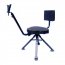 Benchmaster BMGBSC2 The  Four Leg Ground Blind Shooting Chair Has A Du